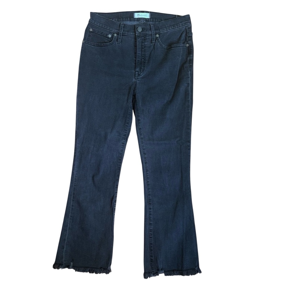 Madewell‎ Black Boot Cut Jeans